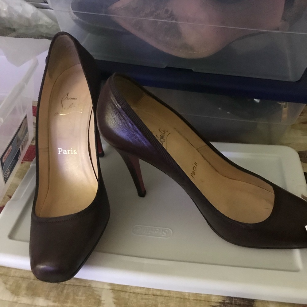 Christin Louibutin heels